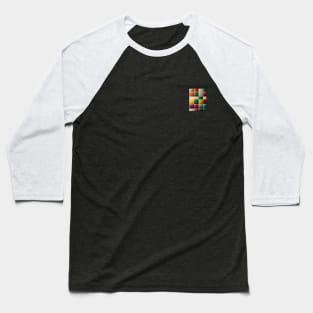 TILE MOSAIC Baseball T-Shirt